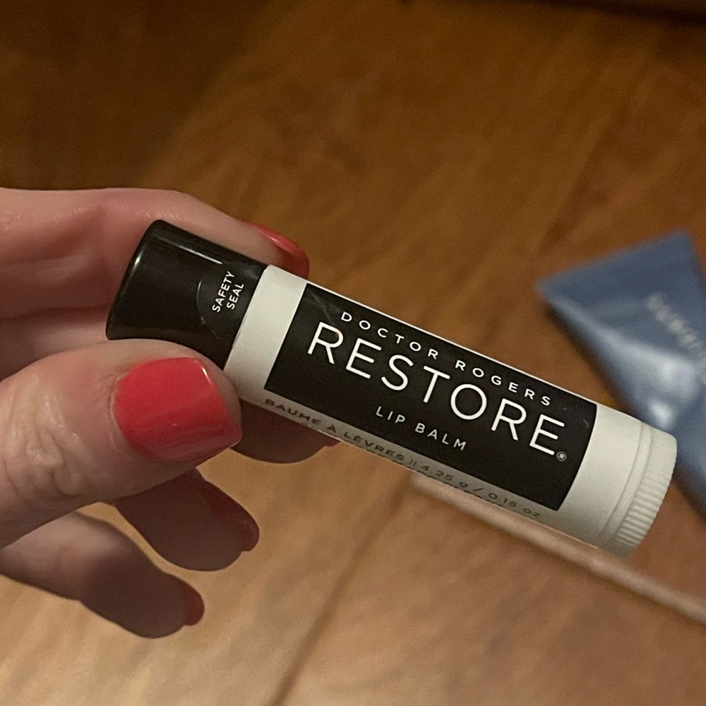 NEW - Doctor Rogers Restore Lip Balm